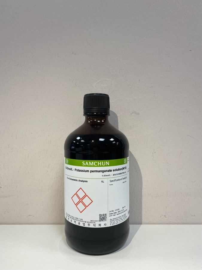 Potassium Permanganate 0.1N - hóa chất Samchun